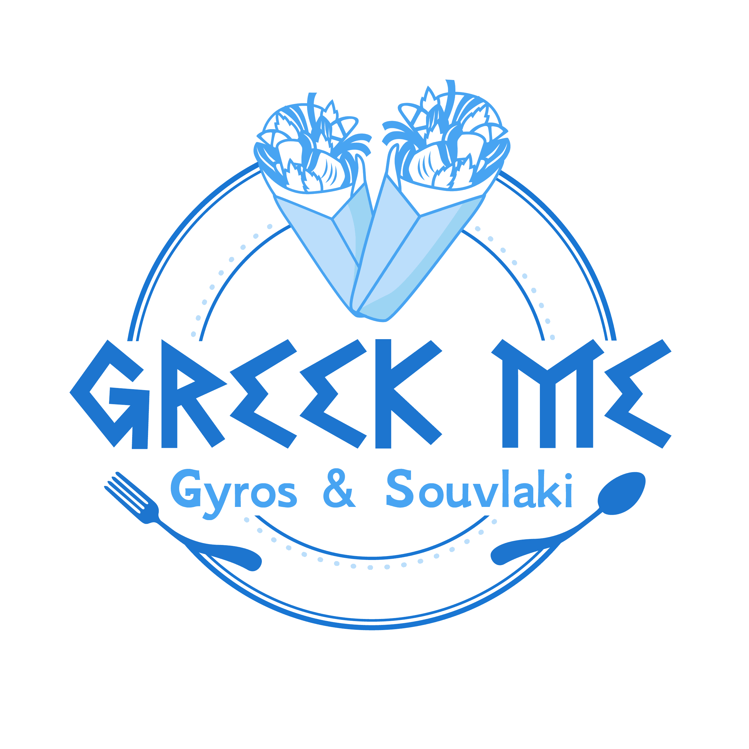 Greek Me logo