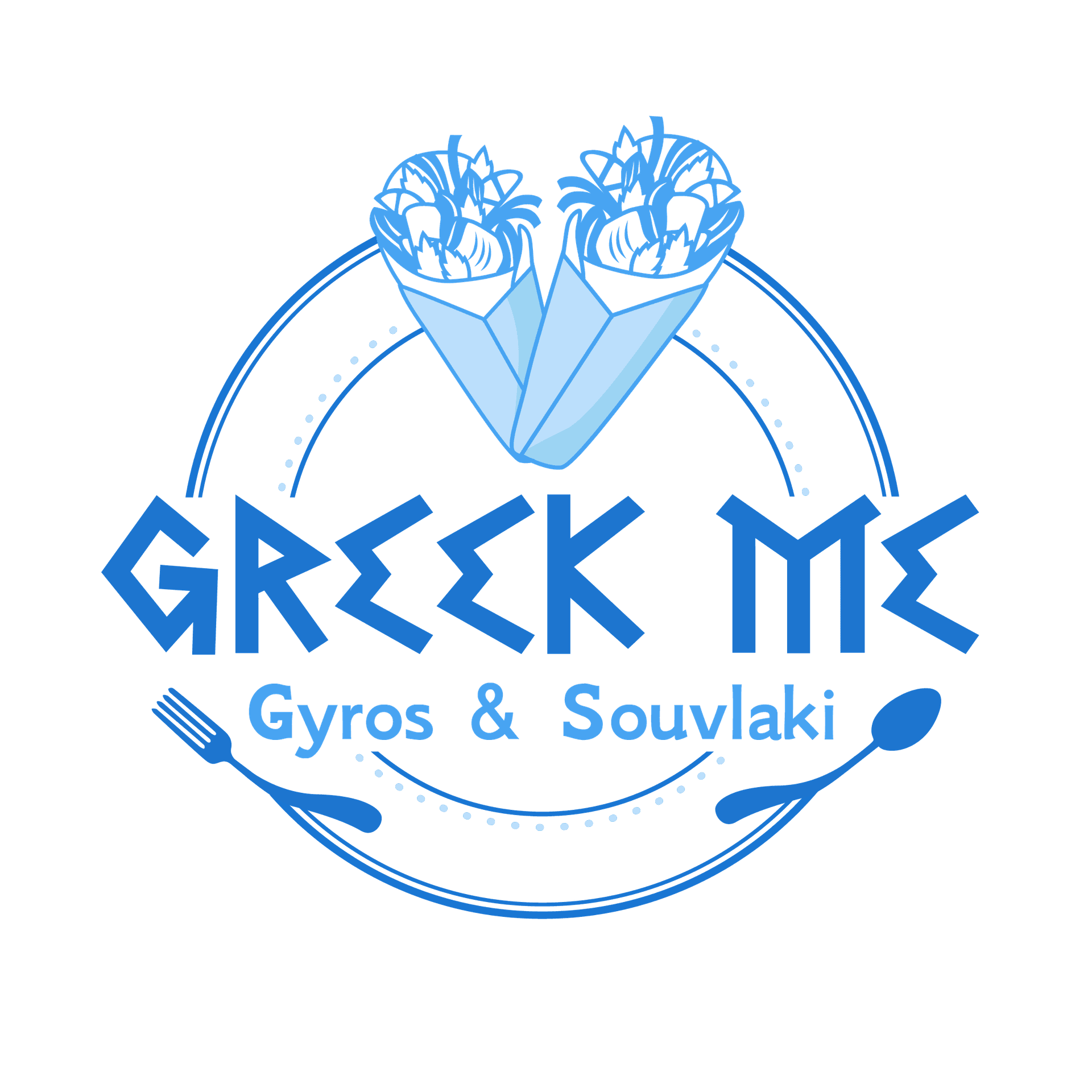 Greek Me logo