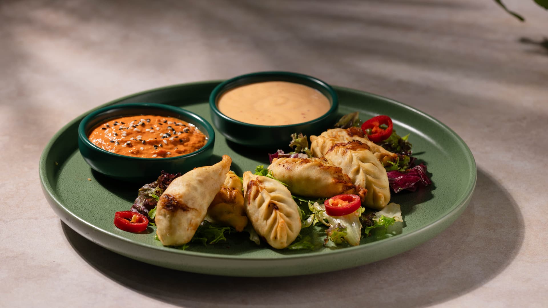 Momo Mama — Asian Dumplings food delivery brand by FoodVerse UK